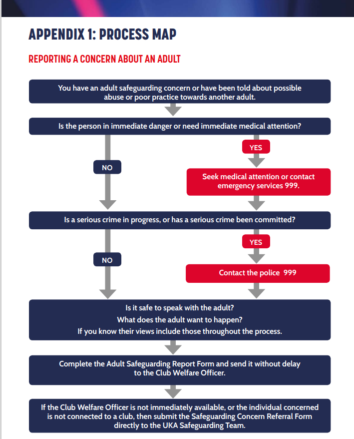 Appendix 1: Process Map